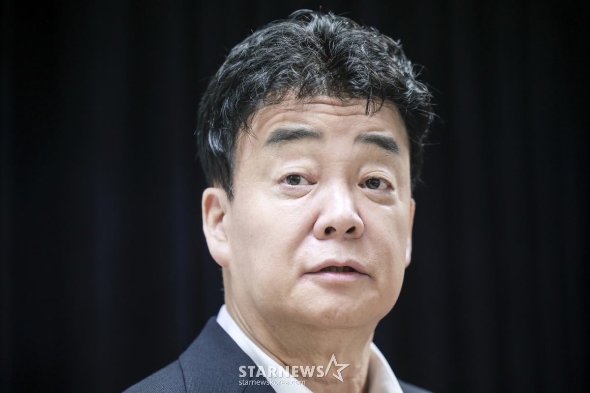 ザ·ボーンコリアのペク·ジョンウォン代表/写真=チョン·ビョンヒョク