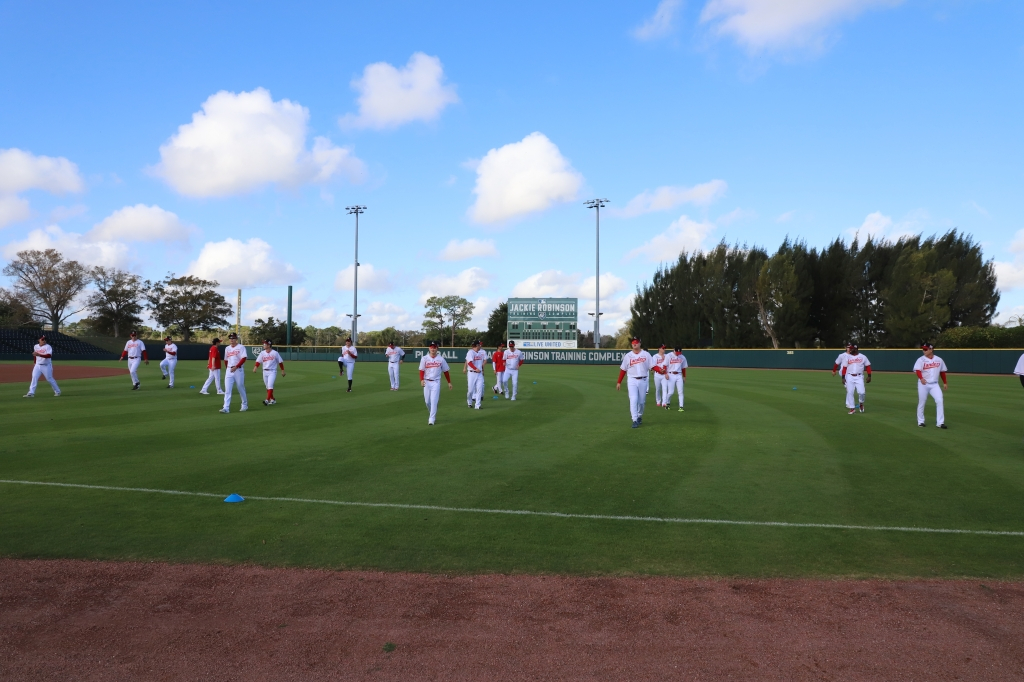 SSG Landers squad training in Florida, USA. /Photo = Courtesy of SSG Landers