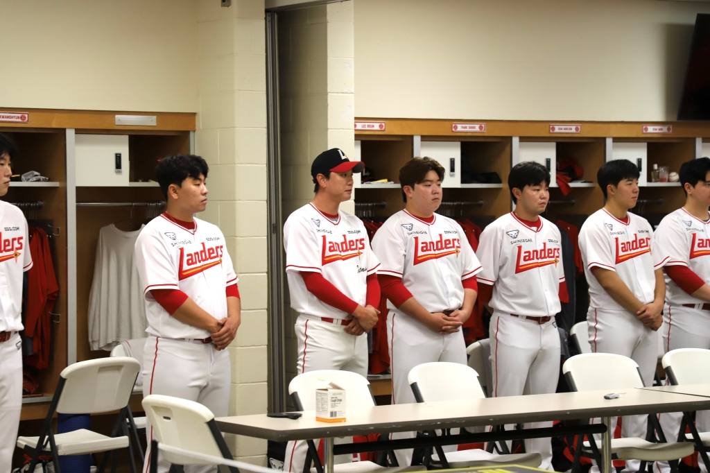 SSG Landers squad training in Florida, USA. /Photo = Courtesy of SSG Landers