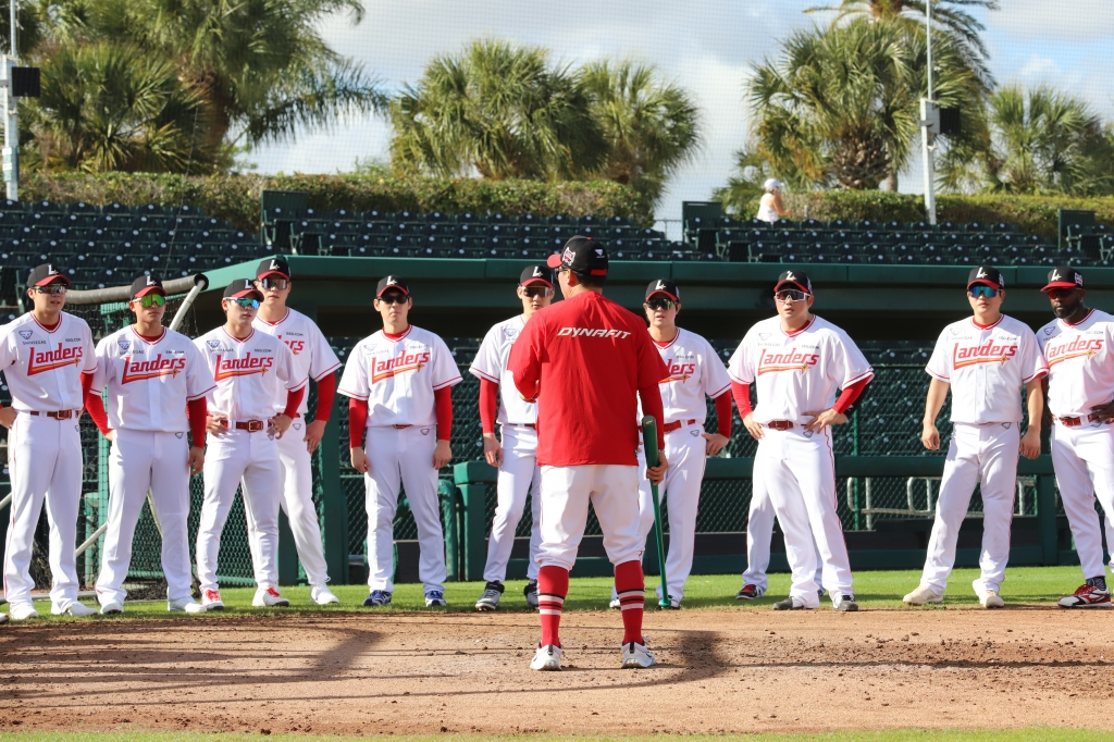SSG Landers squad training in Florida, USA. /Photo = Courtesy of SSG Landers