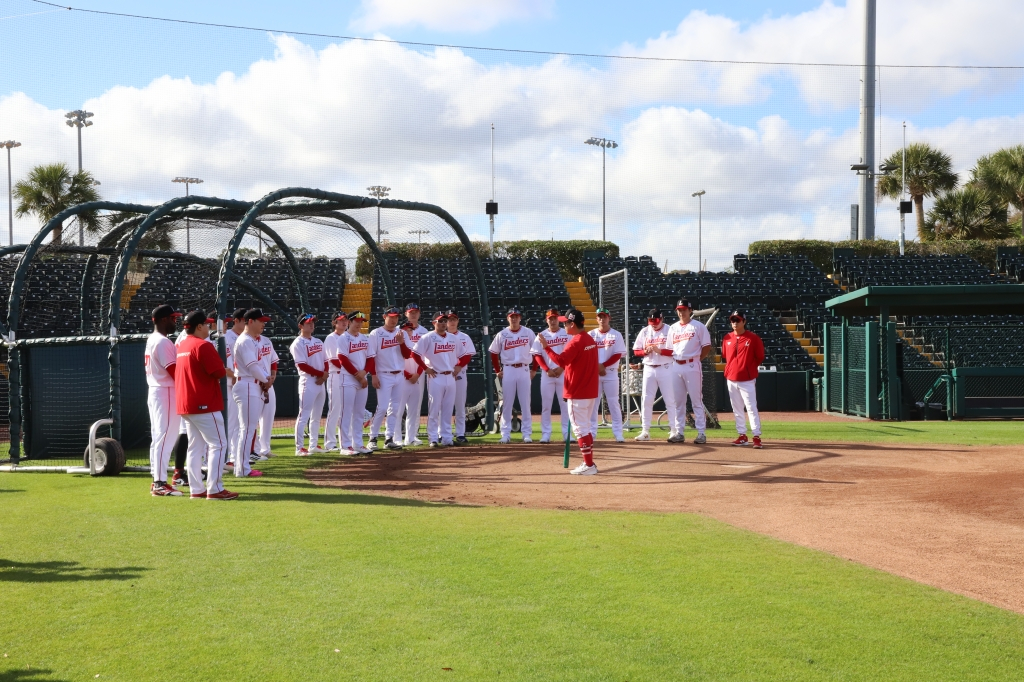 SSG Landers squad training in Florida, USA. /Photo = Courtesy of SSG Landers