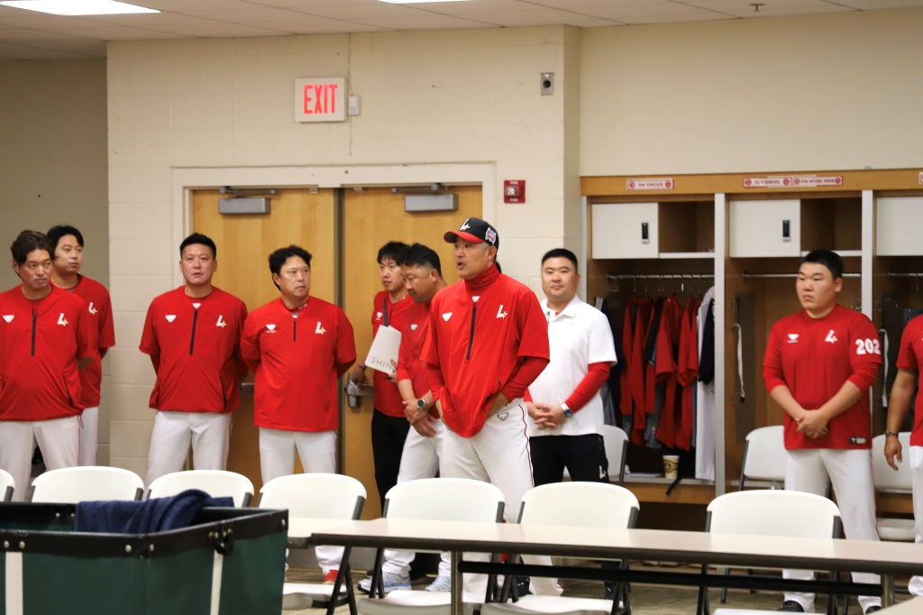 SSG Landers squad training in Florida, USA. /Photo = Courtesy of SSG Landers