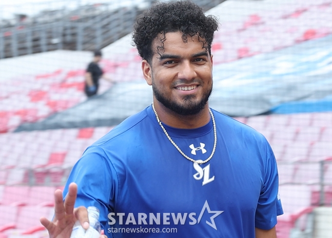 The image of Reyes. /Photo = Kim Jin-kyung on standby