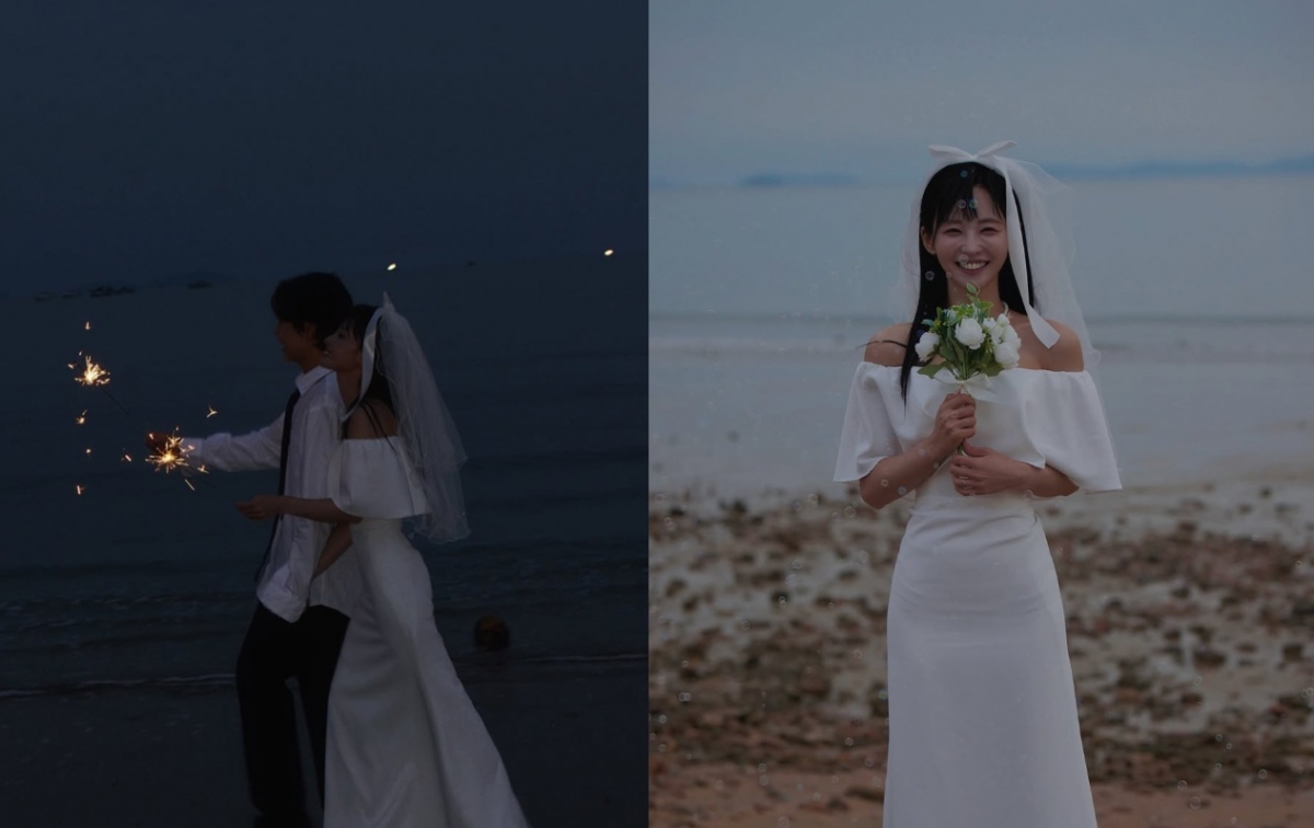 /Photo = Som Hye-bin SNS