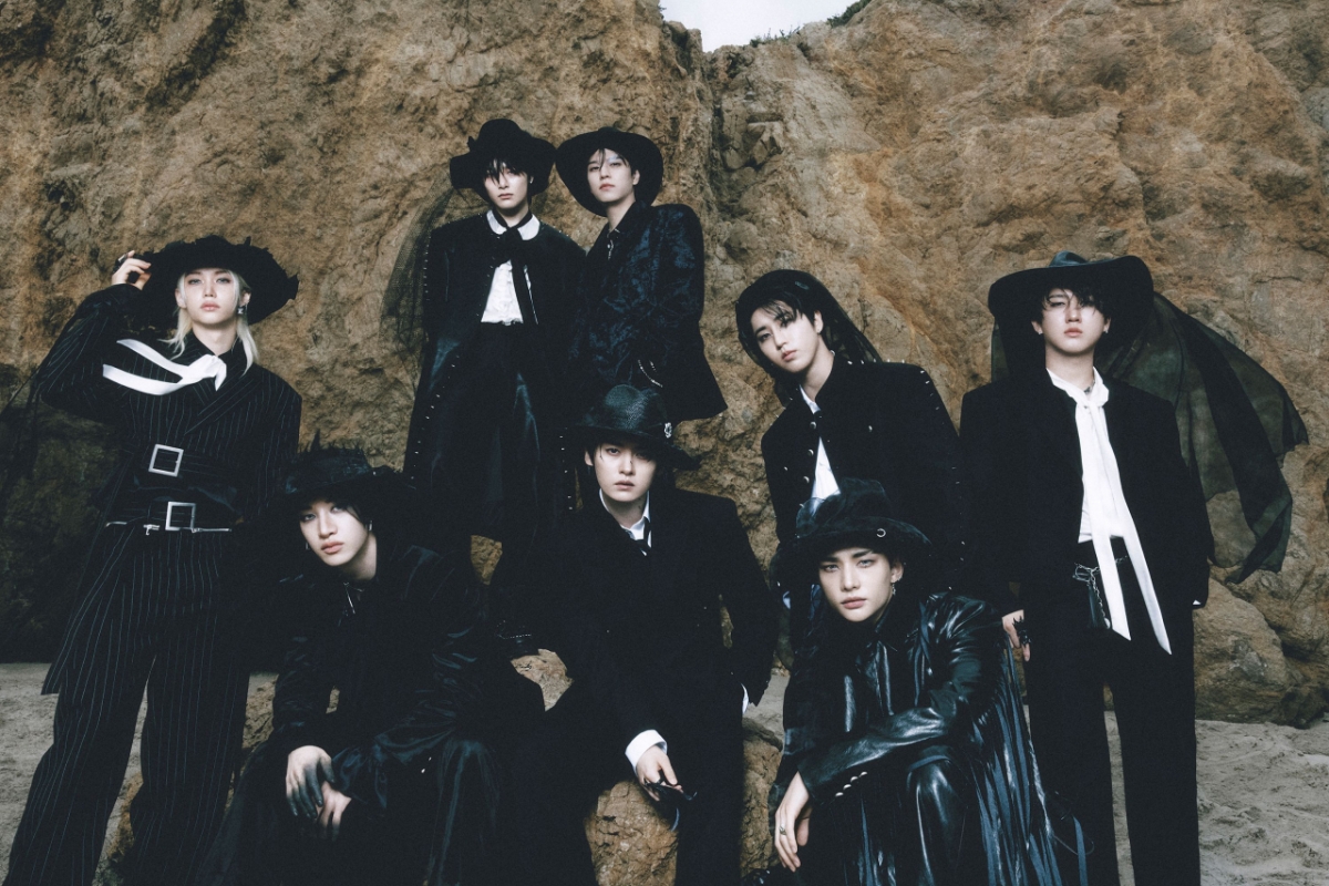 Group Stray Kids/photo courtesy = JYP Entertainment