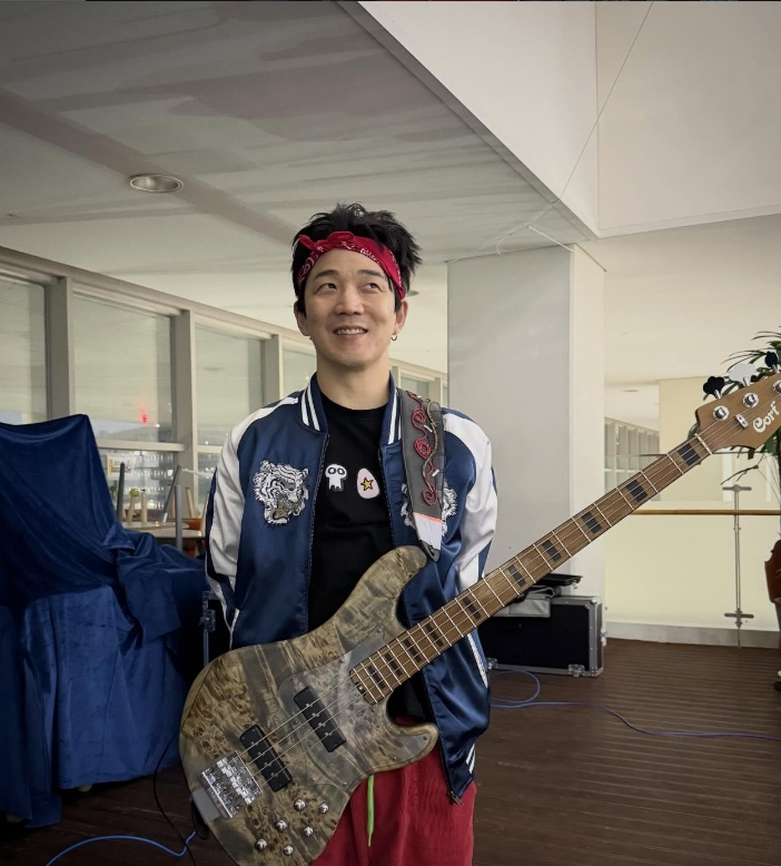 =crying nut成员韩景禄。