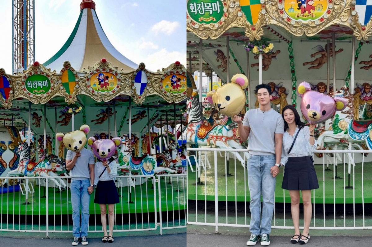 Ahn Ji-hyun Lee Joo-bin / Ảnh = Instagram của Lee Joo-bin