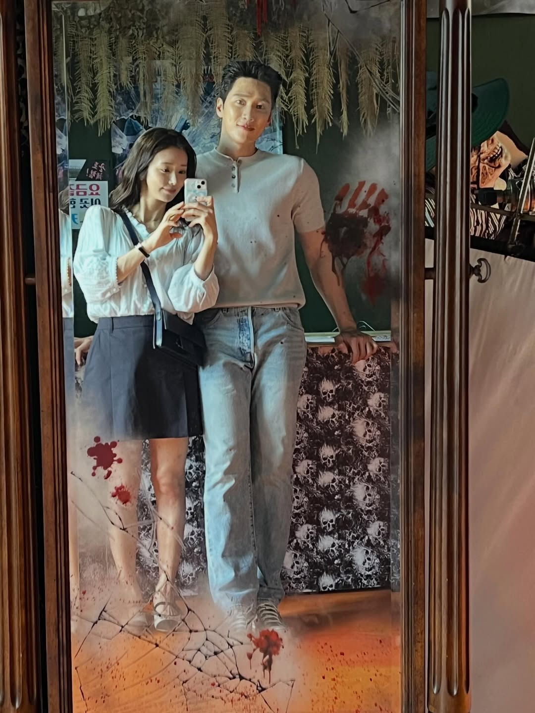 Ahn Ji-hyun Lee Joo-bin / Ảnh = Instagram của Lee Joo-bin