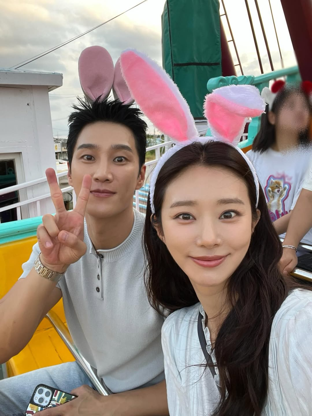 Ahn Ji-hyun Lee Joo-bin / Ảnh = Instagram của Lee Joo-bin