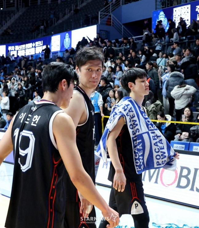 Ham Ji-hoon (center). /Photo = Senior Reporter Kang Young-jo