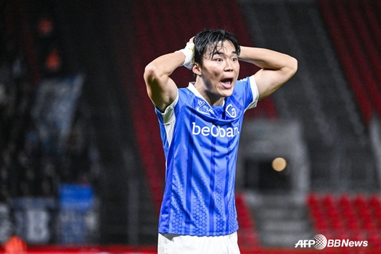 他就是亨克前锋吴贤圭。 =法新社BBNews=新闻1。