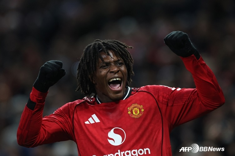 マンUMFパトリック·ドルグ。 /AFPBBNews=ニュース1