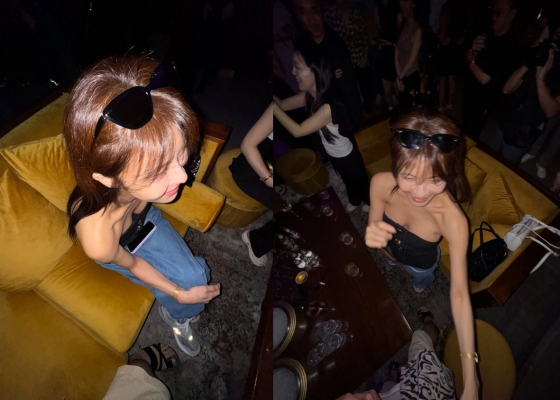 /照片=河智苑SNS