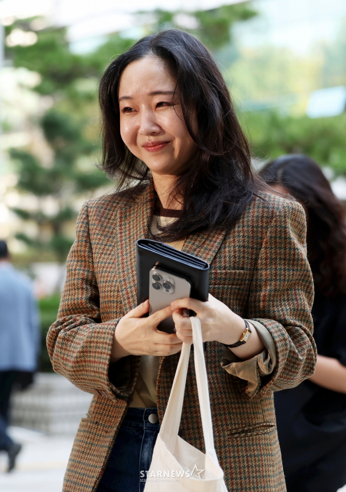 Min Hee-jin, former CEO of A-door / Photo = Hong Hyo-sik