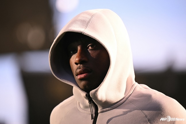 Tottenham Hotspur striker Randal Colomouni. /AFPBBNews=News1