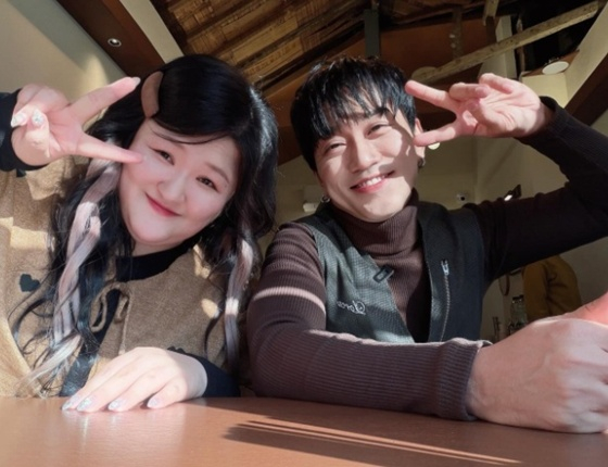 Lee Kook-joo and Kim Kyung-wook / Photo = Lee Kook-joo SNS