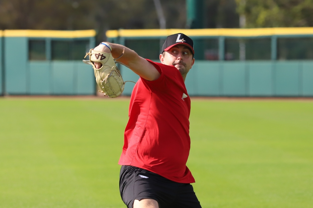 SSG Landers new foreign pitcher Anthony Benigniano. /Photo = Courtesy of SSG Landers 