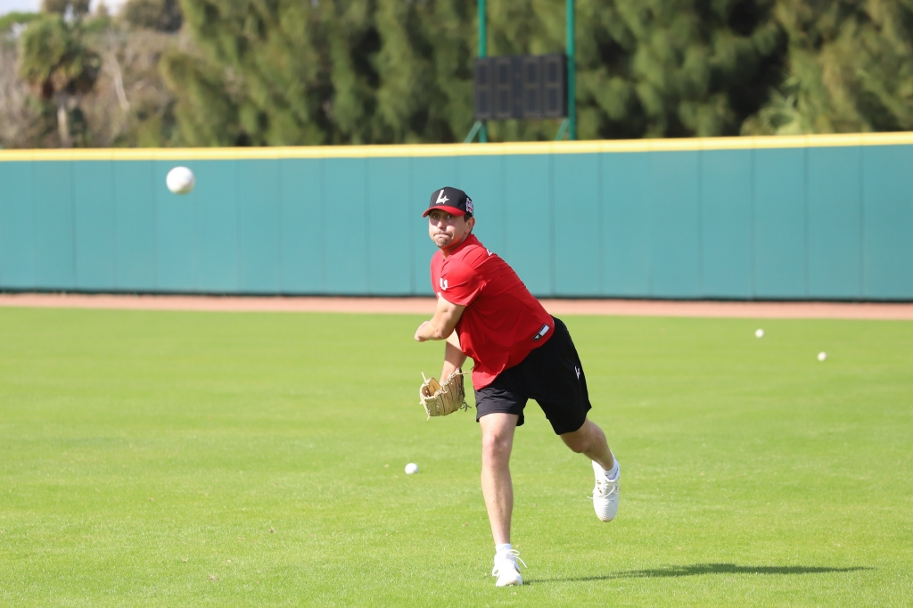 SSG Landers new foreign pitcher Anthony Benigniano. /Photo = Courtesy of SSG Landers 