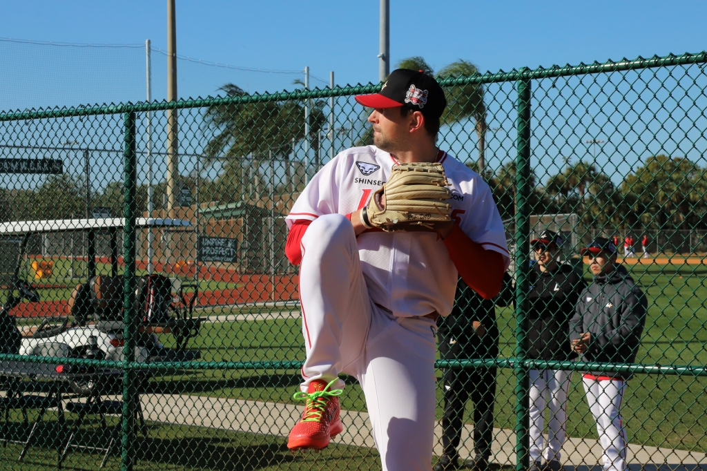 SSG Landers new foreign pitcher Anthony Benigniano. /Photo = Courtesy of SSG Landers 