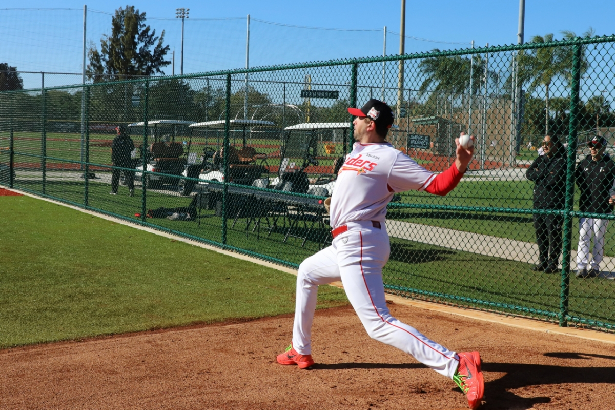SSG Landers new foreign pitcher Anthony Benigniano. /Photo = Courtesy of SSG Landers 