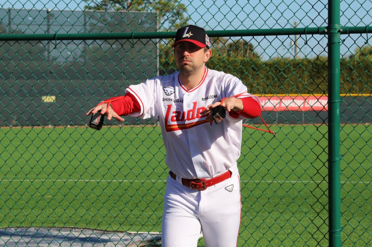 SSG Landers new foreign pitcher Anthony Benigniano. /Photo = Courtesy of SSG Landers 
