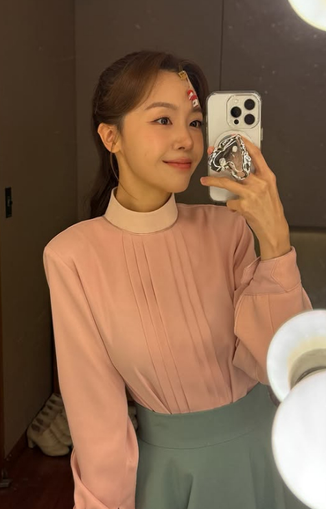 Bang Min Ah / Ảnh = Instagram của Bang Min Ah