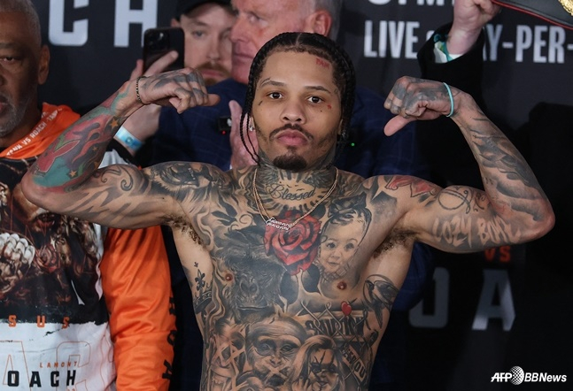 Gerbonta Davis. /AFPBBNews=News1