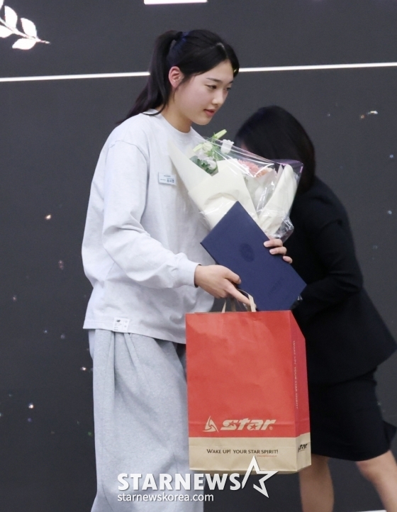 Son Seo-yeon. /Picture = Kim Jin-kyung on standby