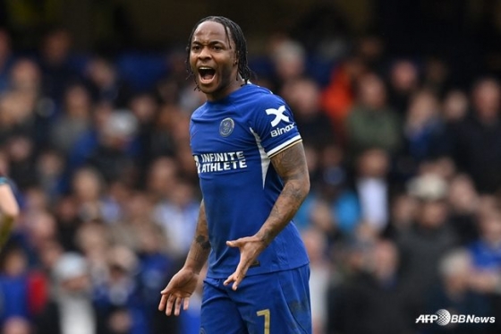 ラヒムスターリング。 /AFPBBNews=ニュース1