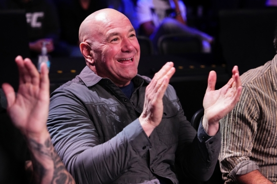 Dana White, UFC president. /Photo = Courtesy of UFC 