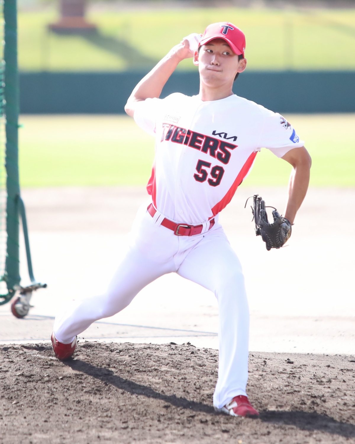 Yang Soo-ho, who played for the KIA Tigers last year. /Photo = Courtesy of KIA Tigers