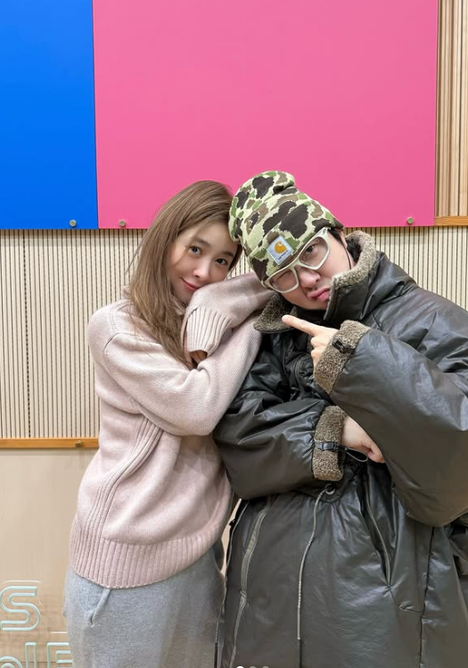 照片=kbs cool FM成员HAHA的超级广播节目。