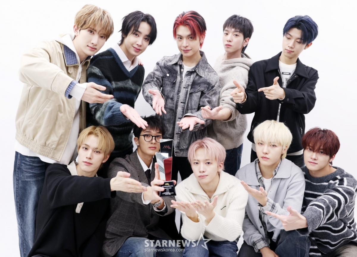 Phỏng vấn nhận giải thưởng Cycus AAA / Ảnh = Phóng viên Kim Hwi Sun hwijpg@