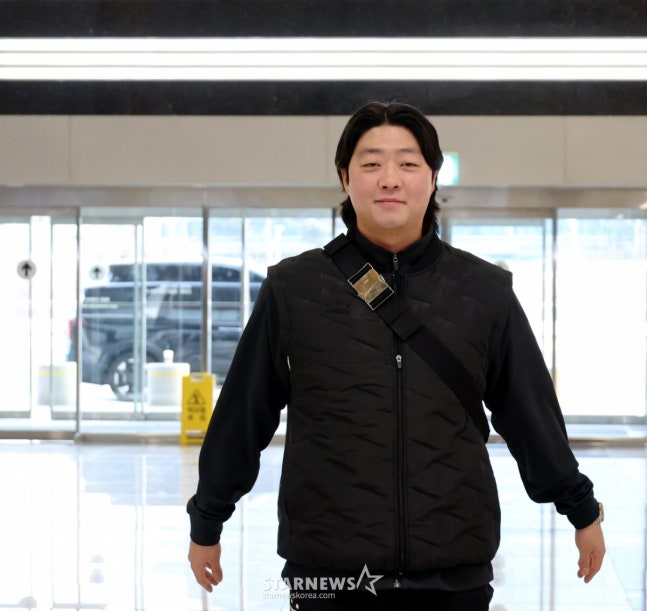 Kim Bum-soo of the KIA Tigers. /Photo = Senior Reporter Kang Young-jo