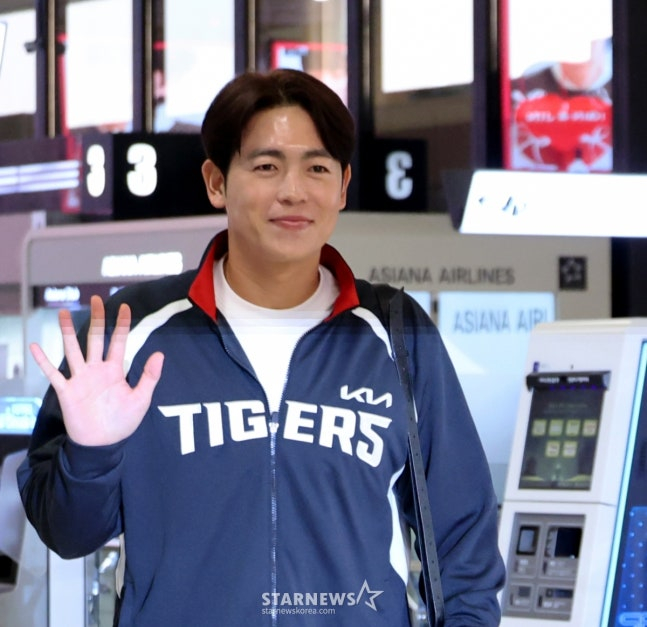 Lee Tae-yang of the KIA Tigers. /Photo = Senior Reporter Kang Young-jo