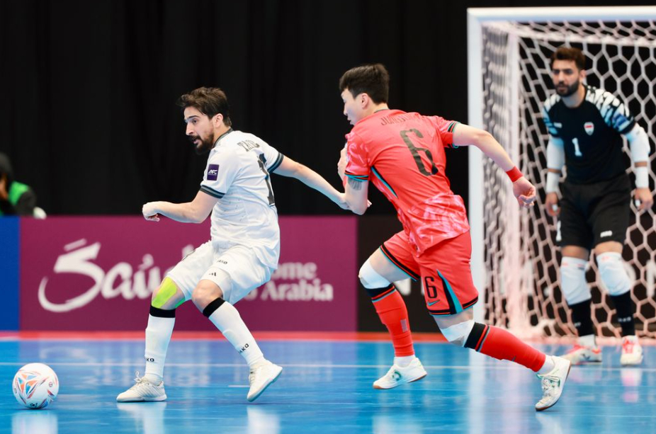 Trận đấu giữa Hàn Quốc và Iraq trong trận đấu vòng bảng thứ hai của Cúp bóng đá châu Á 2026 được tổ chức tại Jakarta, Indonesia vào ngày 29. /Ảnh = AFC cung cấp