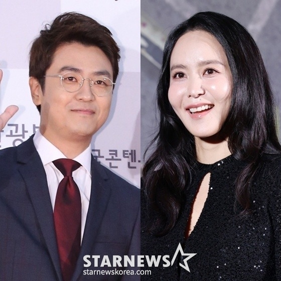 Choi Dong Seok (trái) và Park Ji Yoon / Ảnh = Star News