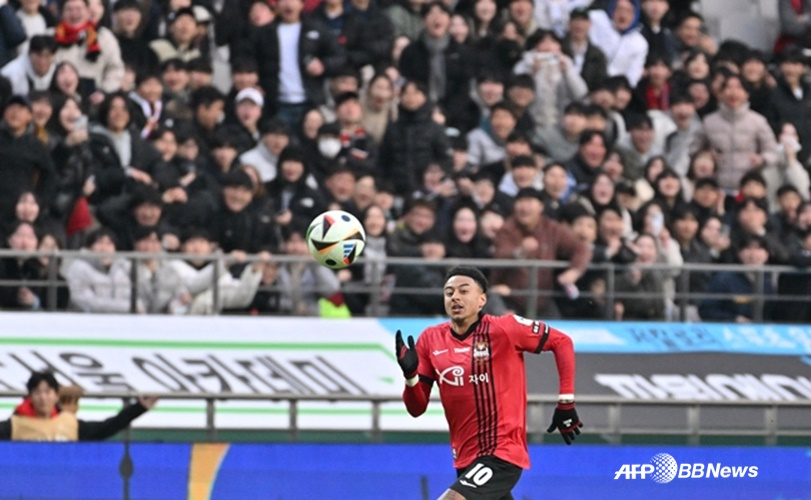 ジェシー·リンガード。 /AFPBBNews=ニュース1