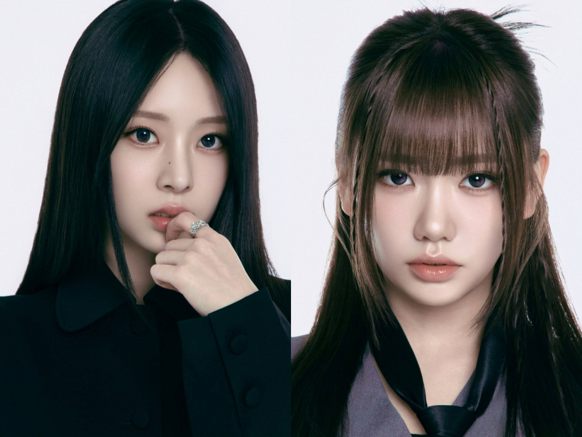 =崔智贤（左）和尹秀仁。 