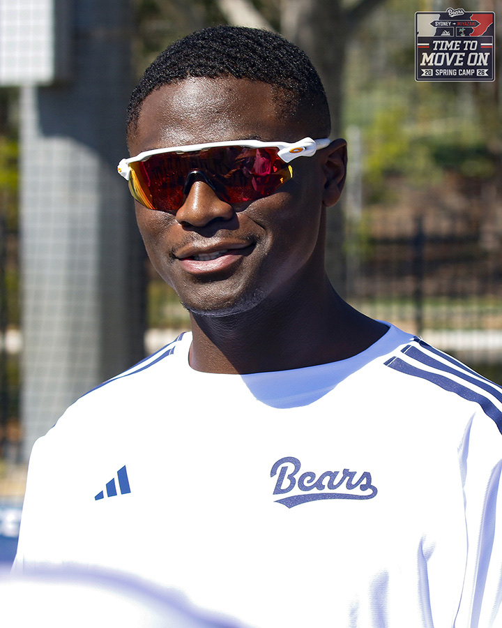 Doosan Bears' new foreign hitter Daz Cameron. /Photo = Courtesy of Doosan Bears