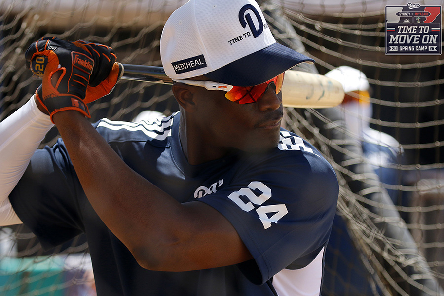 Doosan Bears' new foreign hitter Daz Cameron. /Photo = Courtesy of Doosan Bears