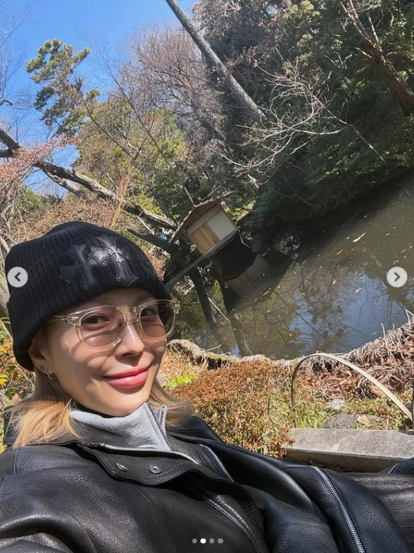 /Ảnh = SNS của BoA