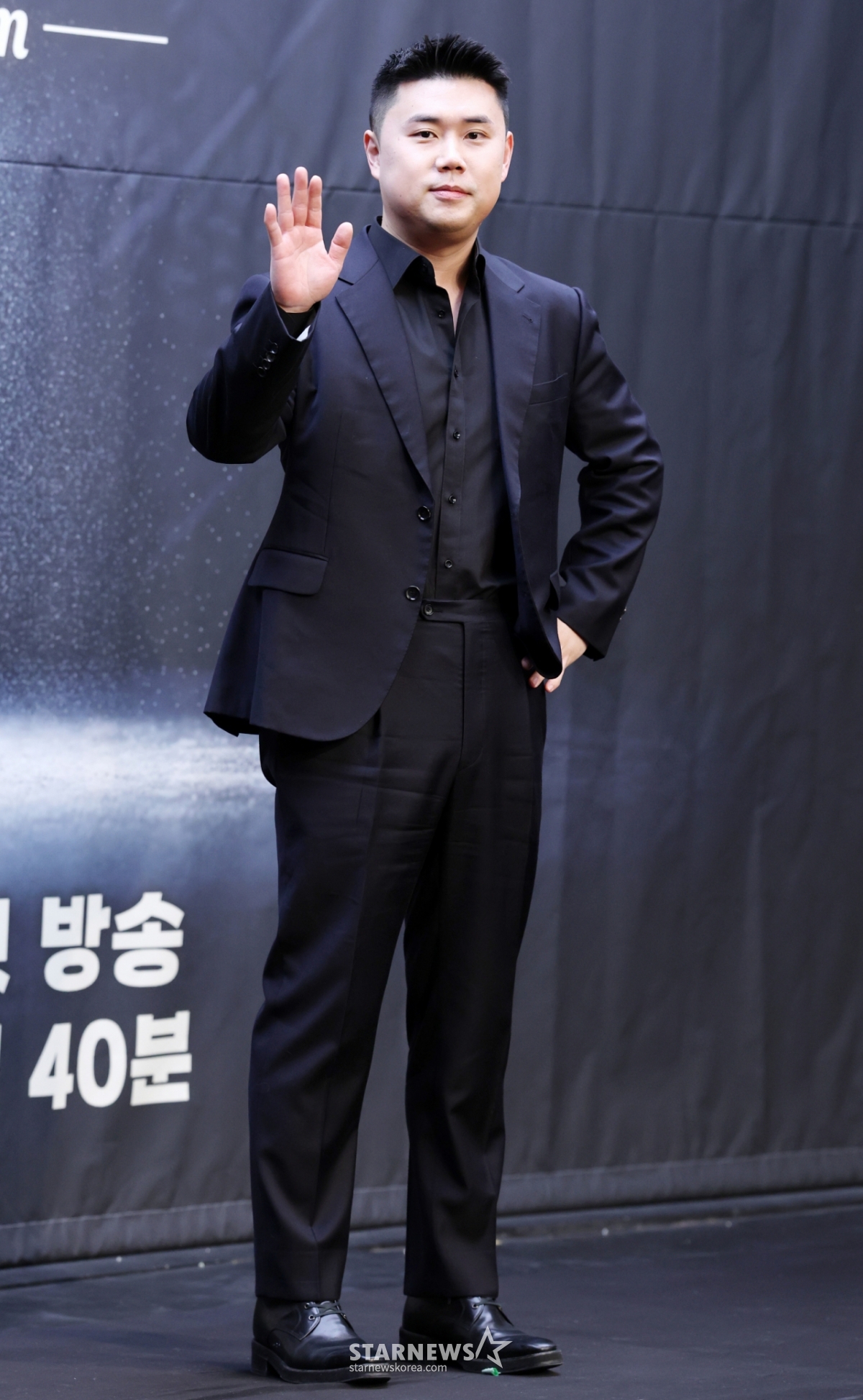 Chef Kwon Sung-joon poses at the production presentation of MBN Survival "Heavenly Bread" held at Stanford Hotel in Mapo-gu, Seoul on the 30th. /2026.01.30 / Photo = Kim Hwi-seon hwijpg@