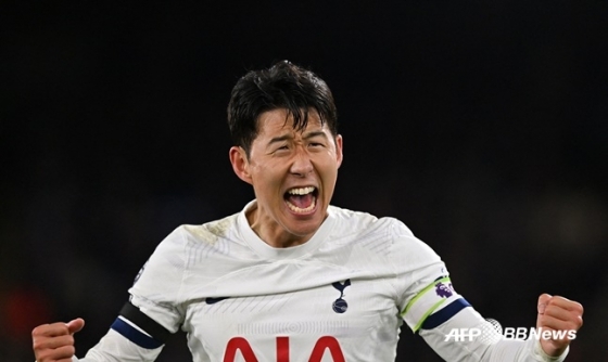 Son Heung-min. /AFPBBNews=News1