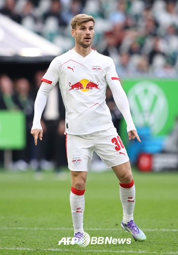 Timo Werner. /AFPBBNews=News1