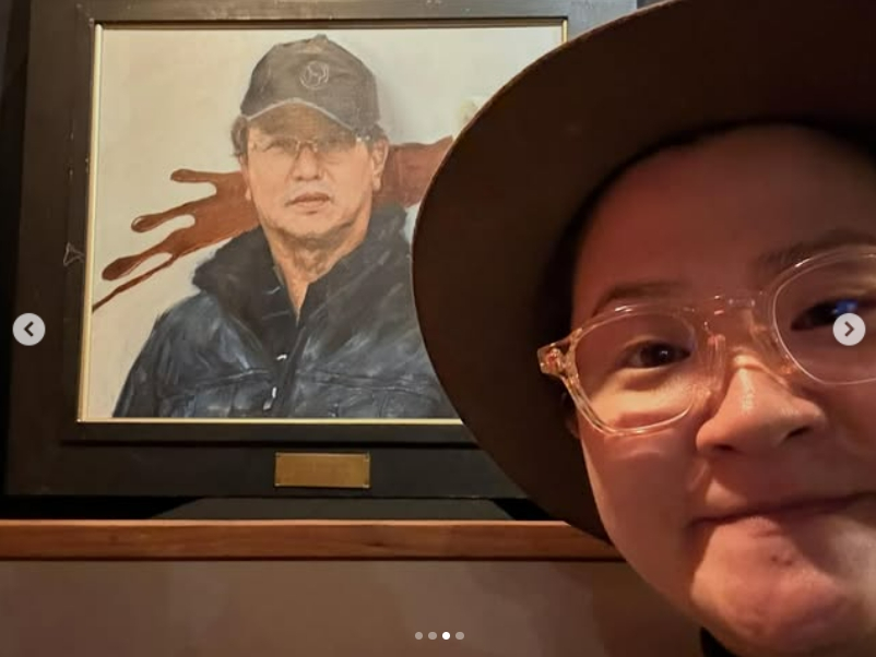 /Фото = Ким Шин Ён из социальной сети