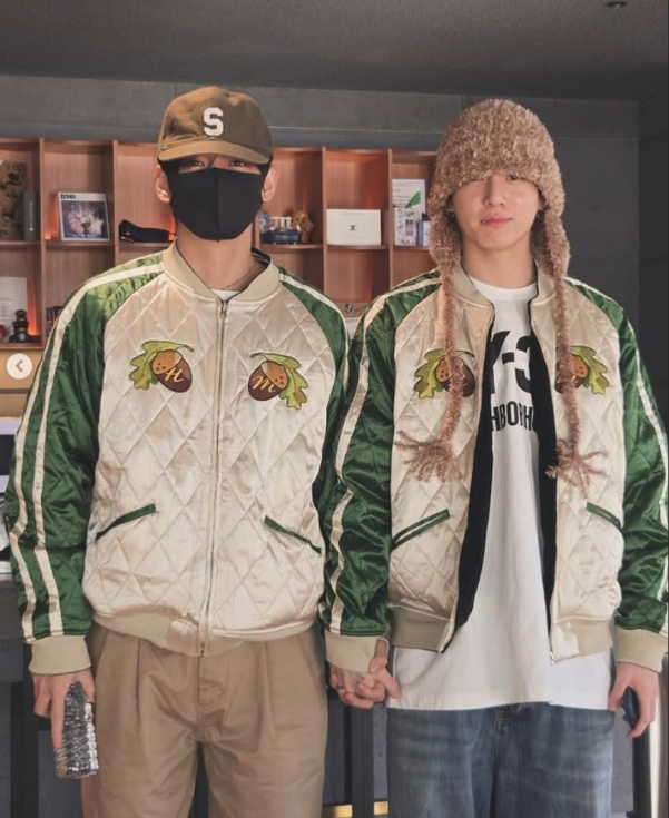 Ảnh Instagram của J-Hope  @uarmyhope