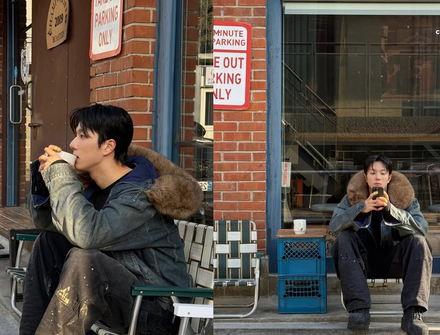 /Photo = Cho Yoo-sik SNS