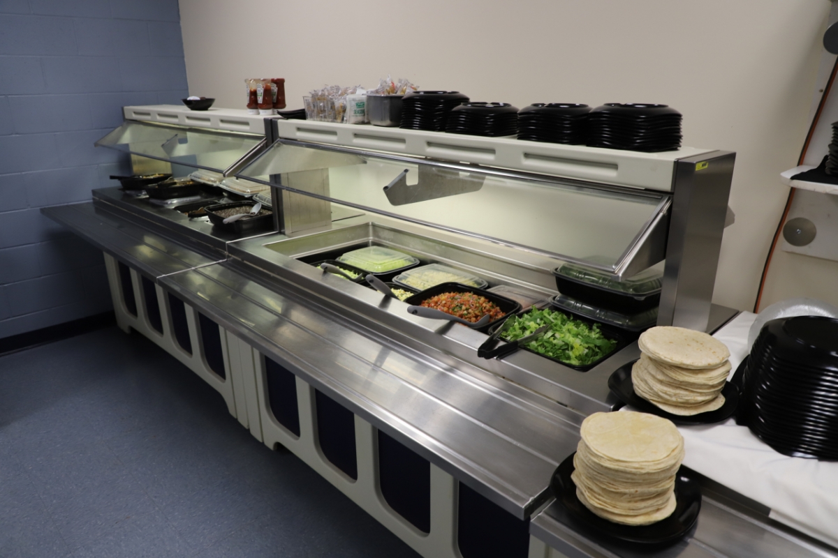 Food provided by Choo Shin-soo, assistant manager of SSG Landers./photo = Courtesy of SSG Landers