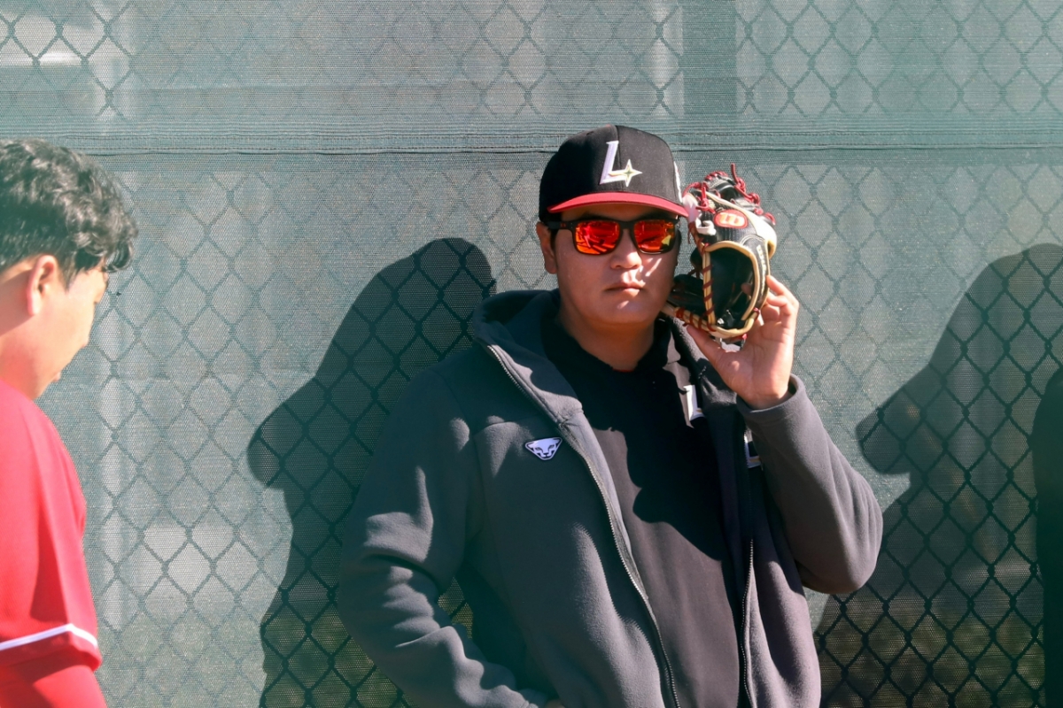 Choo Shin-soo, SSG Landers owner assistant and nurturing manager. /Photo = Courtesy of SSG Landers